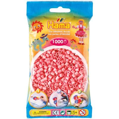 Hama strijkkralen 1000 stuks roze