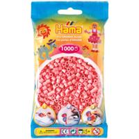 Hama strijkkralen 1000 stuks roze - thumbnail