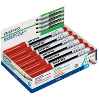 Giotto Robercolor whiteboardmarker maxi, schuine punt, rood - thumbnail