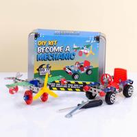 Gift Republic DIY Mechanic Kit - Cadeau Republiek Doe-het-zelf Mechanica Kit - thumbnail