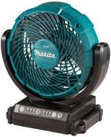 Makita CF101DZ Ventilator met zwenkfunctie 10,8 Volt excl. accu's en lader - thumbnail