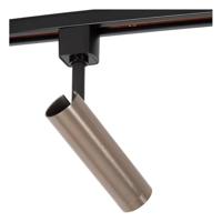 Lucide TRACK GRADO Railspot - 1-fase Railsysteem / Railverlichting - 1xGU10(MR11) -Grijs ijzer (Uitbreiding) - thumbnail