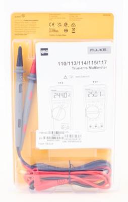 Fluke 114 Multimeter Digitaal CAT III 600 V Weergave (counts): 6000