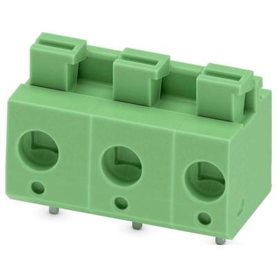 Phoenix Contact 1703084 Printplaatklem Groen 250 stuk(s)