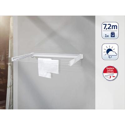 Leifheit telegant 72 wanddroogrek 7,2m