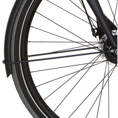 Cortina spatbordstang voor 28 blau smoke stone matt