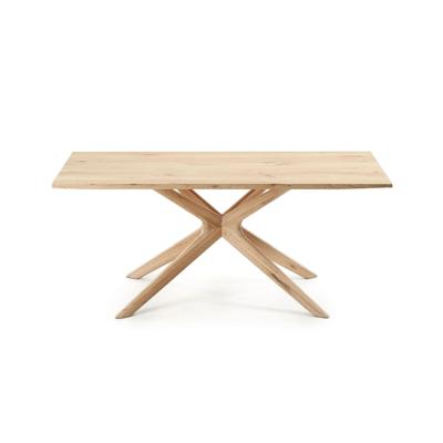 Kave Home Eettafel 'Armande' 200 x 100cm, kleur Licht Eiken Kave Home Eettafel 'Armande' 200 x 100cm, kleur Licht Eiken