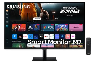 Samsung Smart Monitor LS32DM702UUXEN Monitor