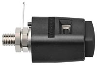 Schützinger SDK 504 / SW Sneldrukklem Zwart 16 A 1 stuk(s) - thumbnail