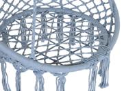 Hangmat DKD Home Decor Hemelsblauw 80 x 63 x 128 cm - thumbnail