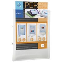 Viquel personaliseerbare ringmap wit - thumbnail