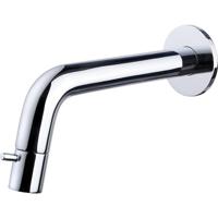 Wiesbaden Sophia Fonteinkraan - Toiletkraan - Koudwaterkraan - Inkortbaar - Muurbevestiging - 1/2 - Chroom - thumbnail