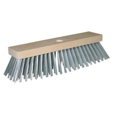 Staaldraad bezem 30cm mm