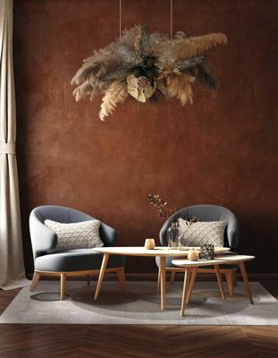 Jackie And The Fish - Vloerkleed Dancer Amazonas Brown (outlet) - 170x240 cm