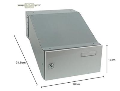 Burg-Wächter inworpbrievenbus systeem Burg-Wächter inworpbrievenbus systeem