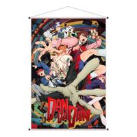 Dandadan Wallscroll Okarun & Friends 60 x 90 cm - thumbnail