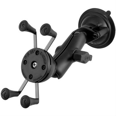 Ram X-Grip Phone Mount with Twist-Lock Suction Cup Base