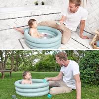 Babymoov AQUADOTS Opblaasbaar bad met afneembare ligstoel, vanaf de geboorte - thumbnail
