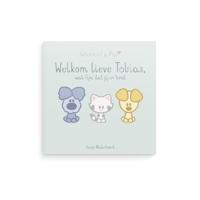 Woezel & Pip babyboek met naam en foto - Softcover - thumbnail