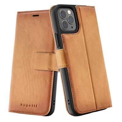 Bugatti Zurigo Wallet case iPhone 12 / iPhone 12 Pro bruin - 8718846086837 Bugatti Zurigo Wallet case iPhone 12 / iPhone 12 Pro bruin - 8718846086837