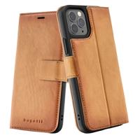 Bugatti Zurigo Wallet case iPhone 12 / iPhone 12 Pro bruin - 8718846086837 - thumbnail