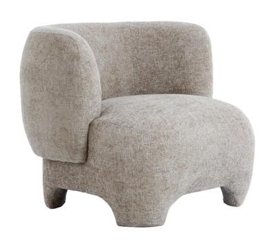 Light & Living Fauteuil 'Zenica' kleur Lichtbruin