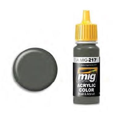 MIG Acrylic RLM 02 Grau 17ml