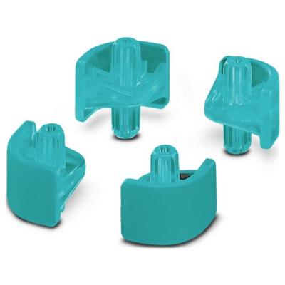 Phoenix Contact UCS CS 5018 1029039 Stapeladapter 21.5 x 18 x 18 Turquoise 1 stuk(s)