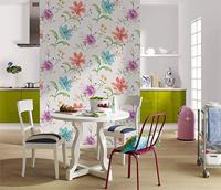 Marburg Shades Behang met grote bloemen - 32454 - thumbnail