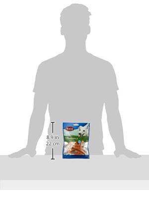 TRIXIE DENTA FUN MINI CHICKEN CHEWING ROLL 6X120 GR 6 CM