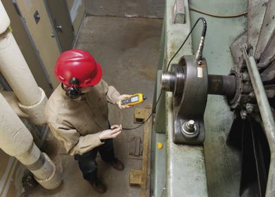 Fluke 805/805 ES Trillingsmeter ± 5 %