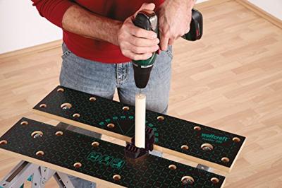 Wolfcraft Werkstukhouders | Voor klemmen | 4 stuks - 6174000 Wolfcraft Werkstukhouders | Voor klemmen | 4 stuks - 6174000