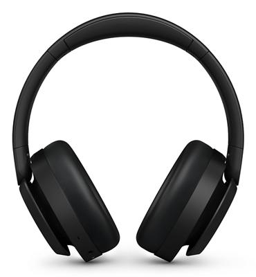 Philips TAH6509BK Ruionderdrukkende Over-Ear Wireless Bluetooth Headphones - Superieure gesprekskwaliteit, Geschikt voor Voice Assistant met tot 45 uur muziekafspeeltijd - Zwart, 2024
