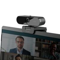 Trust TW-200 ECO Full HD-webcam 1920 x 1080 Pixel Standvoet, Klemhouder - thumbnail