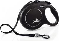 Flexi New Classic L Tape rollijn 8 meter Zwart - thumbnail