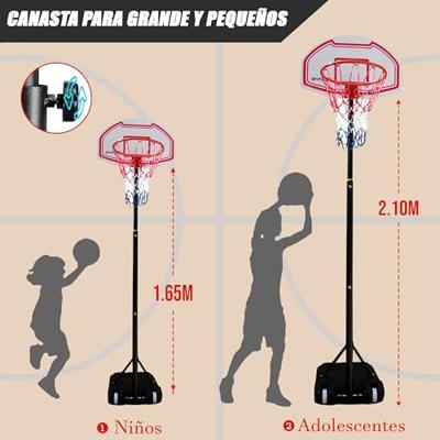 Basketbalbasket (1.62-2.10 m) Basketbalbasket (1.62-2.10 m)