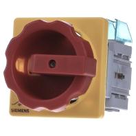 Siemens 3LD20540TK53 Rood, Geel 3-polig 6 mm² 16 A 690 V/AC - thumbnail