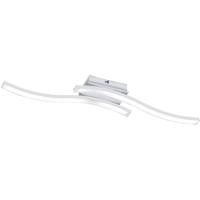 LED Plafondlamp - Plafondverlichting - Trion Ritonu - 10W - Natuurlijk Wit 4000K - Rechthoek - Mat Wit - Aluminium - thumbnail