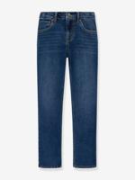 Strakke jeans 512 LEVI'S® ongewassen denim - thumbnail