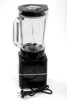 Camry CR 4050 blender 1,5 l Keukenblender 500 W Zwart, Zilver, Transparant - thumbnail