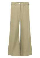 Trousers Carly Stripe Vis Mossgreen - thumbnail