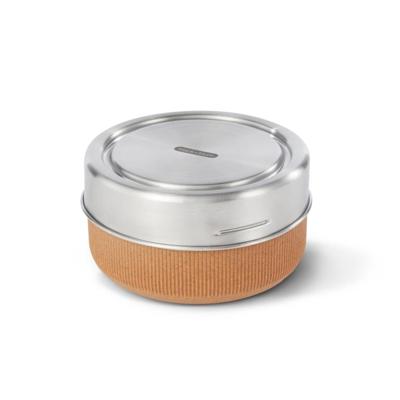 Black+Blum Glazen Lunchkom - Ø140mm - Amandel Black+Blum Glazen Lunchkom - Ø140mm - Amandel