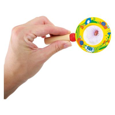 Small Foot - houten vergrootglas natuur