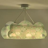 Dalber Wolken hanglampCloud groen - 41410H - thumbnail