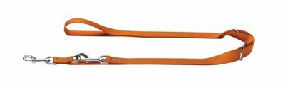 Verstelbare Hondenriem London Oranje