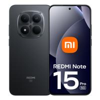 Redmi Note 15 Pro 5G 8+256 Black (No power adapter included) - thumbnail