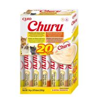 INABA Churu Variety box Chicken and beef - Kattensnoepje - 20 x 14g - thumbnail