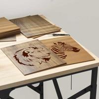 Decoratieve Panelen 12 pcs artisanaal eikenkleurig - thumbnail