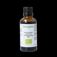 Cruydhof Eschscholtzia calif / slaapmutsje tinctuur bio 50 Milliliter - thumbnail