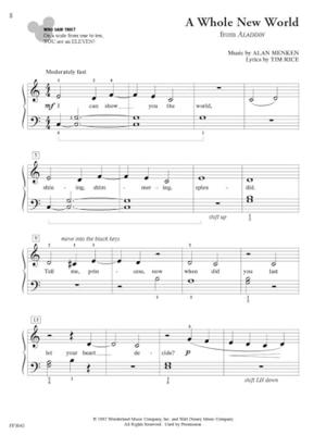 Hal Leonard ShowTime Piano Disney Level 2A